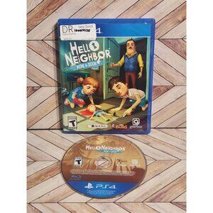 Hello Neighbor Hide and Seek for PlayStation 4